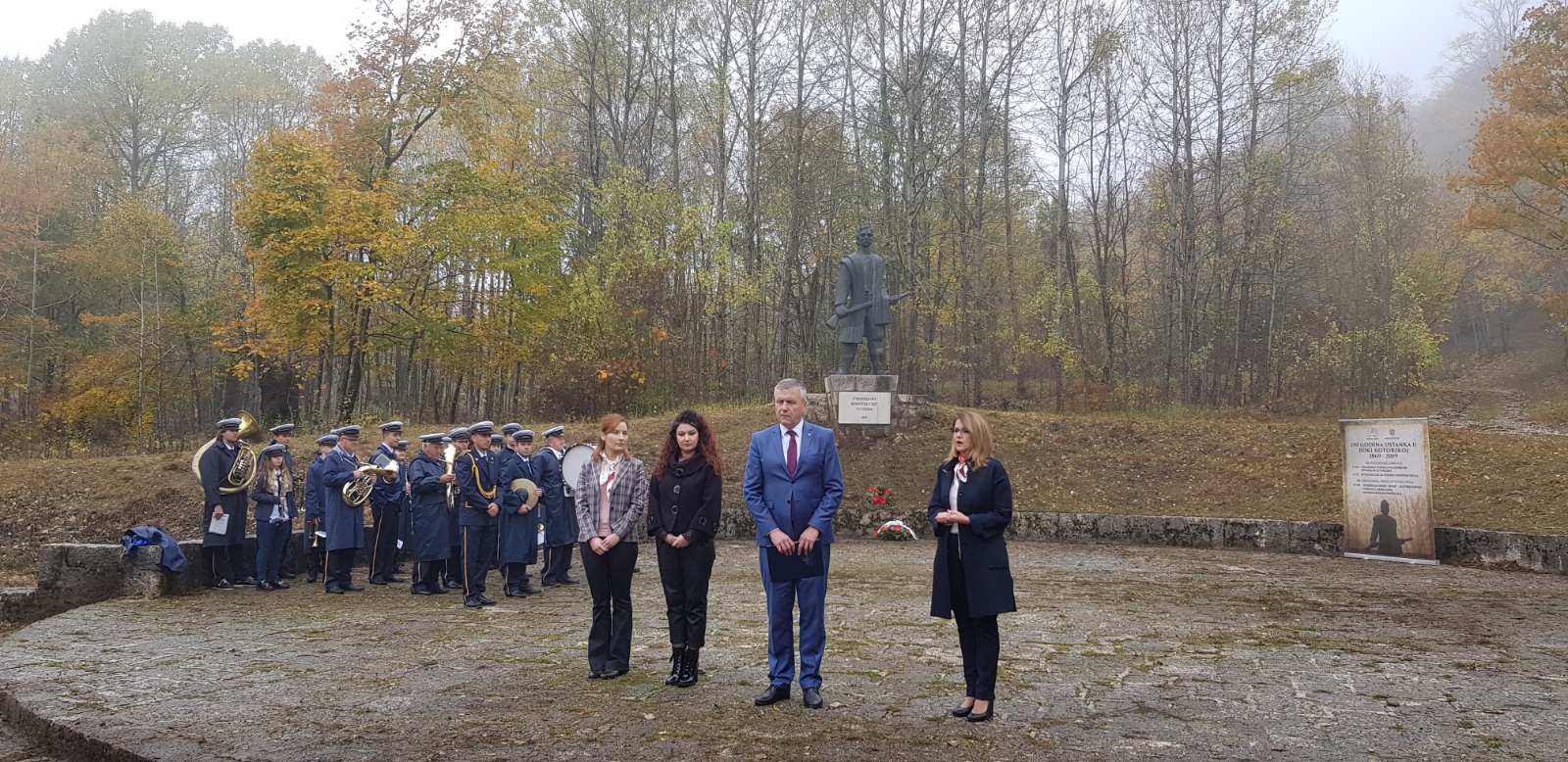 OBILJEŽENO 150 GODINA USTANKA U BOKI KOTORSKOJ