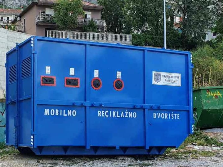 NOVO RECIKLAŽNO DVORIŠTE POSTAVLJENO NA SVETOM STASIJU