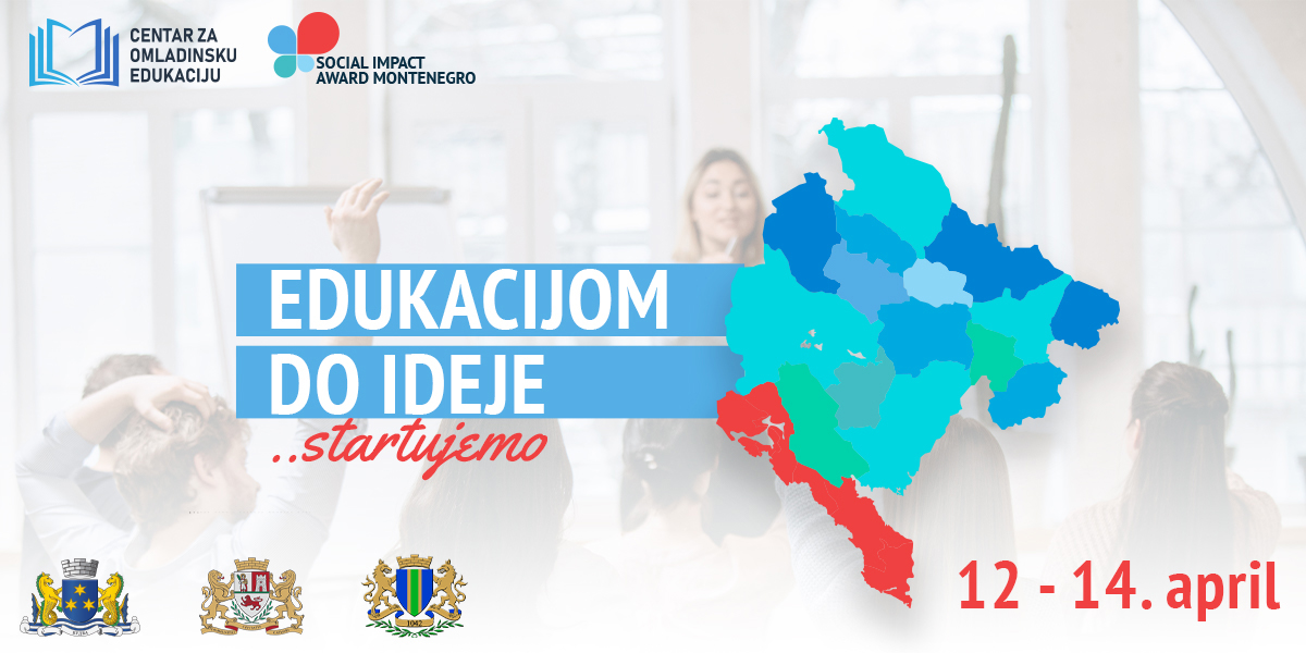 PRIJAVI SE NA SOCIAL IMPACT AWARD (SIA) RADIONICE