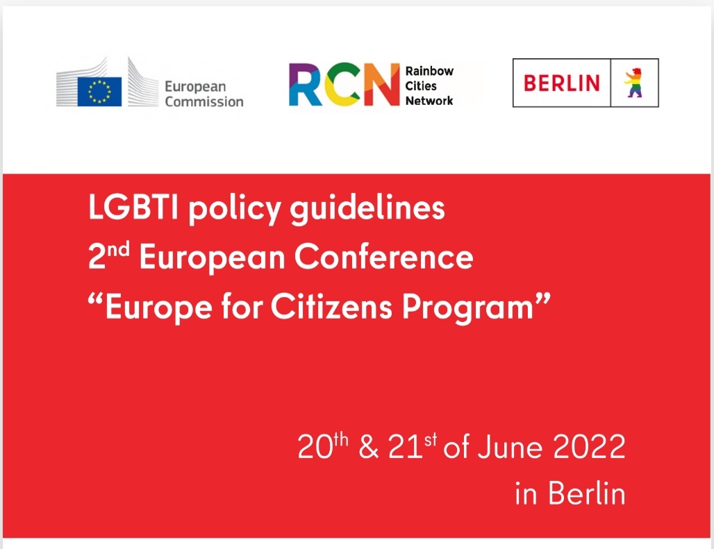 OPŠTINA KOTOR NA DRUGOJ EVROPSKOJ KONFERENCIJI RAINBOW CITY NETWORK - A U BERLINU