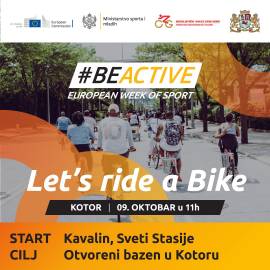 BEACTIVE - LETS RIDE A BIKE