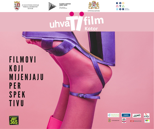 MEĐUNARODNI FILMSKI FESTIVAL UHVATI FILM KOTOR OD 22. DO 24. SEPTEMBRA