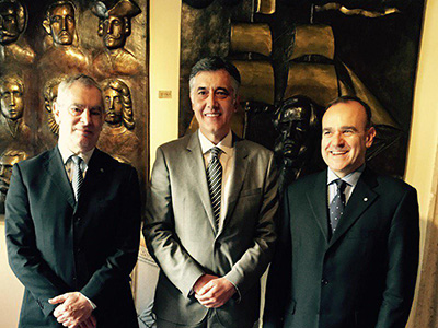 Delegacija Senata Republike Italije u posjeti Kotoru