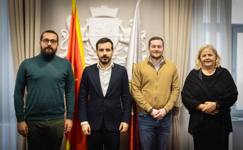 POTPISAN UGOVOR O SARADNJI IZMEĐU...