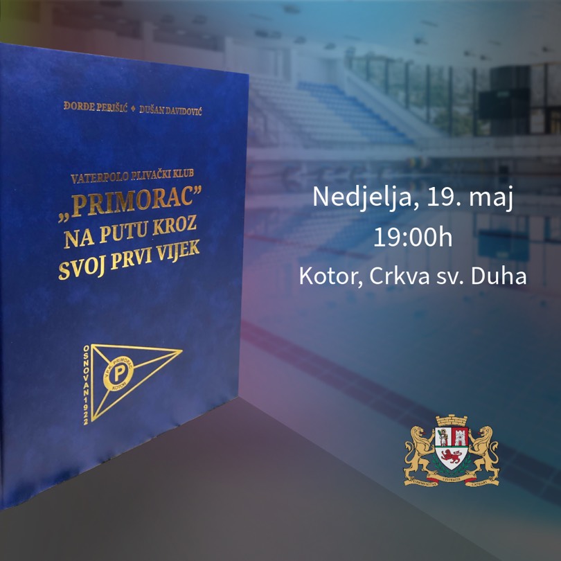 PROMOCIJA MONOGRAFIJE „PRIMORAC NA PUTU KROZ SVOJ PRVI VIJEK“