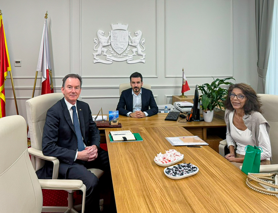 PREDSJEDNIK JOKIĆ UGOSTIO ZAMJENIKA AMBASADORA AUSTRALIJE