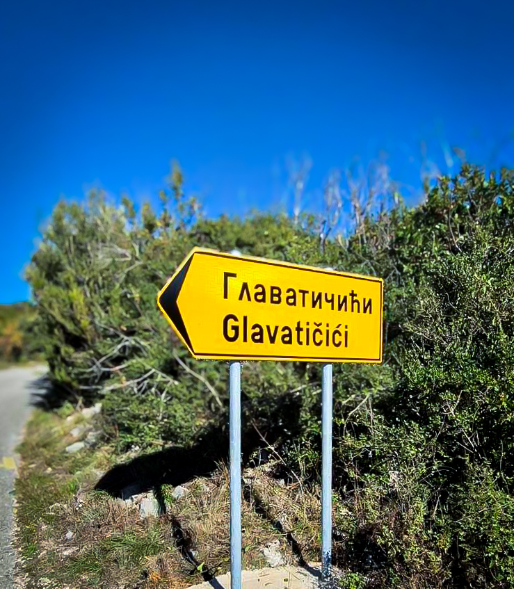 NOVA SAOBRAĆAJNA SIGNALIZACIJA U DONJEM GRBLJU...