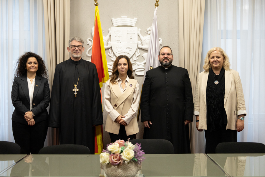 PRIJEM VJERSKIH VELIKODOSTOJNIKA POVODOM 21. NOVEMBRA