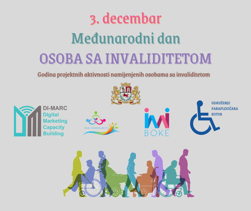 OPŠTINA KOTOR OBILJEŽAVA MEĐUNARODNI DAN OSOBA SA INVALIDITETOM