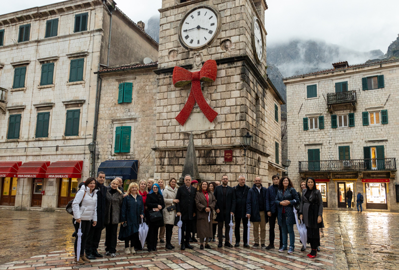 SAVJET MINISTARA KULTURE JUGOISTOČNE EVROPE POSJETIO KOTOR