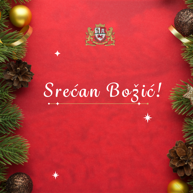 BOŽIĆNA ČESTITKA OPŠTINE KOTOR