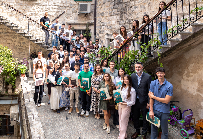 SVEČANI PRIJEM ZA DOBITNIKE DIPLOME „LUČA“...