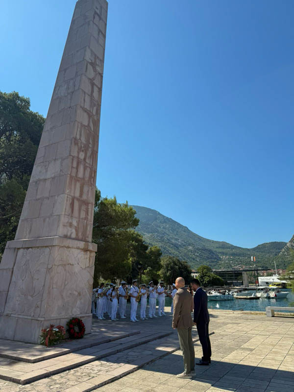 KOTOR OBILJEŽAVA DAN DRŽAVNOSTI: VIJENAC...