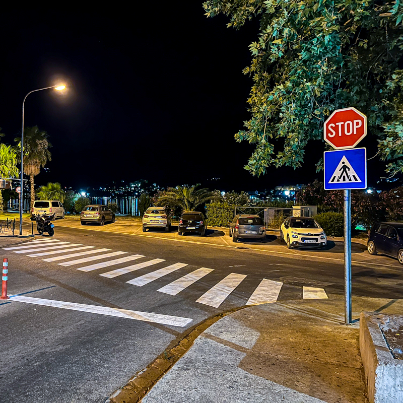 HORIZONTALNA SIGNALIZACIJA OBNOVLJENA NA VIŠE...