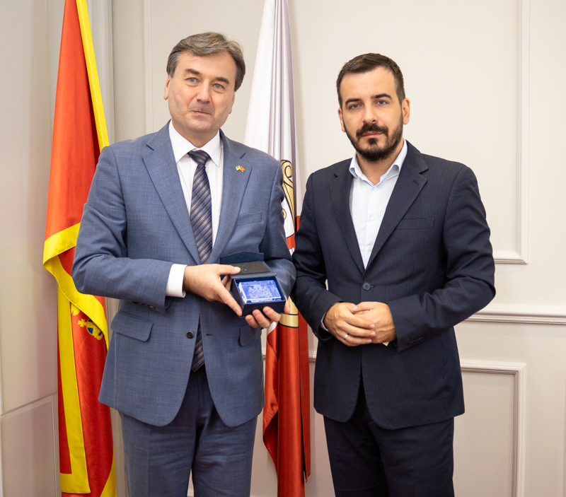 PREDSJEDNIK JOKIĆ RAZGOVARAO SA UKRAJINSKIM...