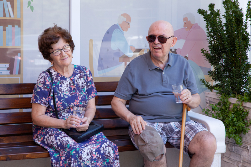 RADOVI ISPRED DNEVNOG BORAVKA U ŠKALJARIMA