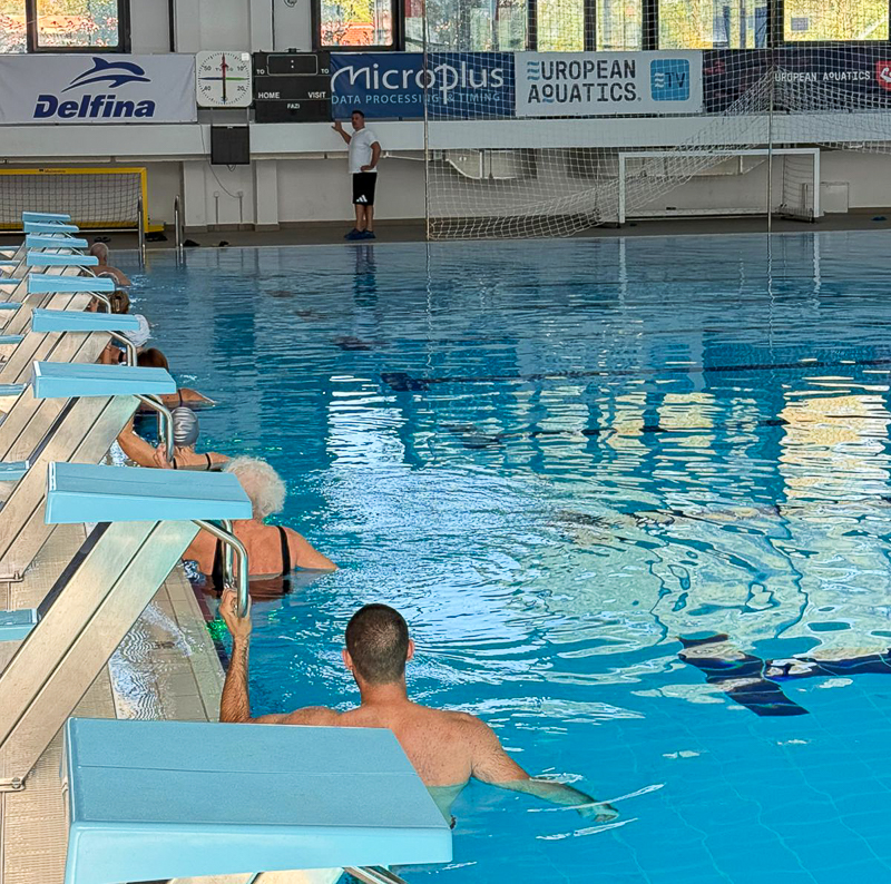 NASTAVLJAJU SE BESPLATNI PLIVAČKI TRENINZI...