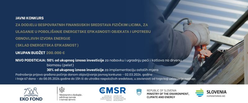 JAVNI KONKURS ZA FIZIČKA LICA...