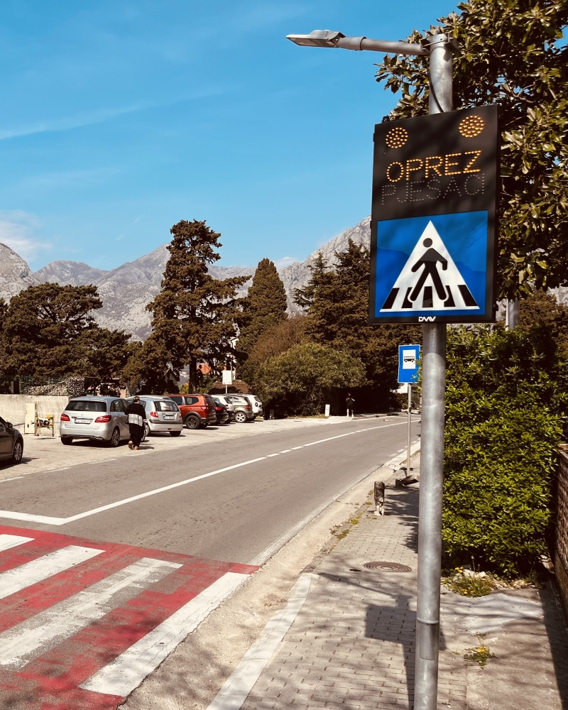 OPŠTINA KOTOR NASTAVLJA AKTIVNOSTI NA UNAPREĐENJU BEZBJEDNOSTI U SAOBRAĆAJU