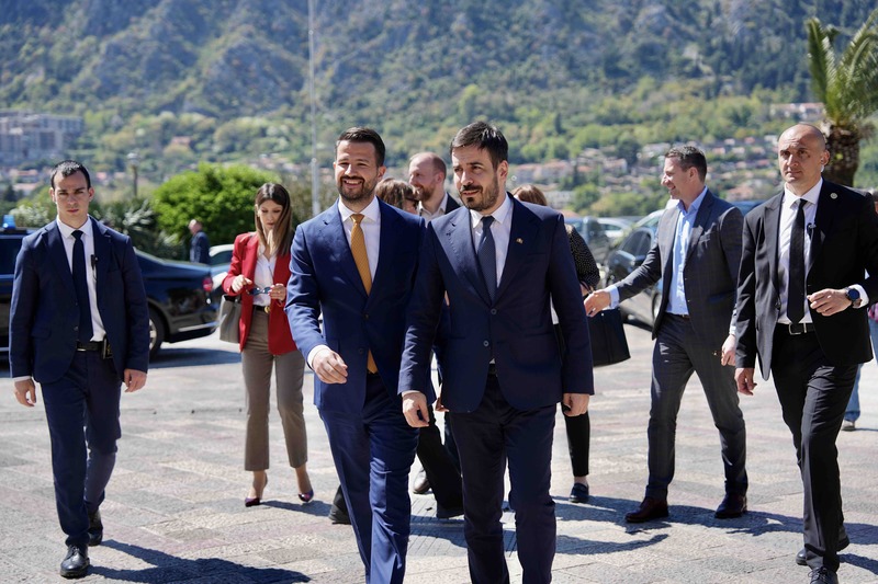 RADNA POSJETA PREDSJEDNIKA DRŽAVE JAKOVA...