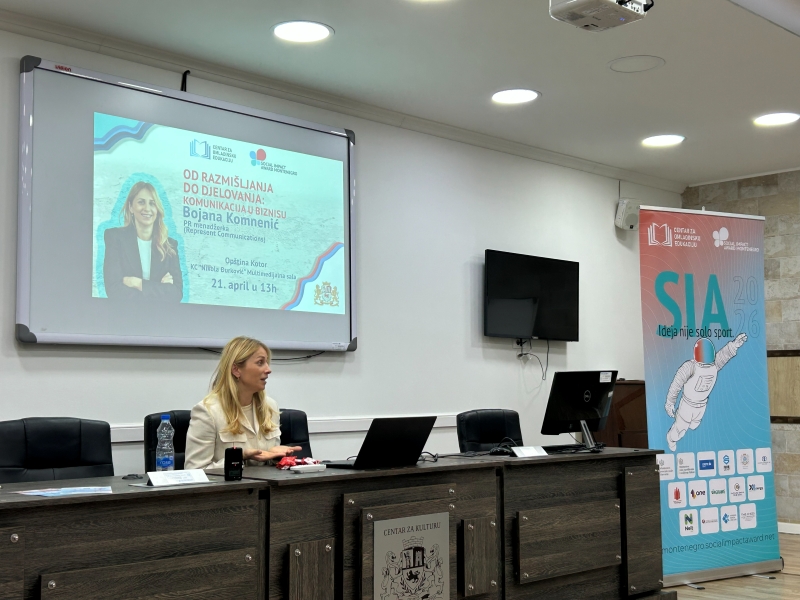 ODRŽANA RADIONICA O KVALITETNOJ KOMUNIKACIJI...