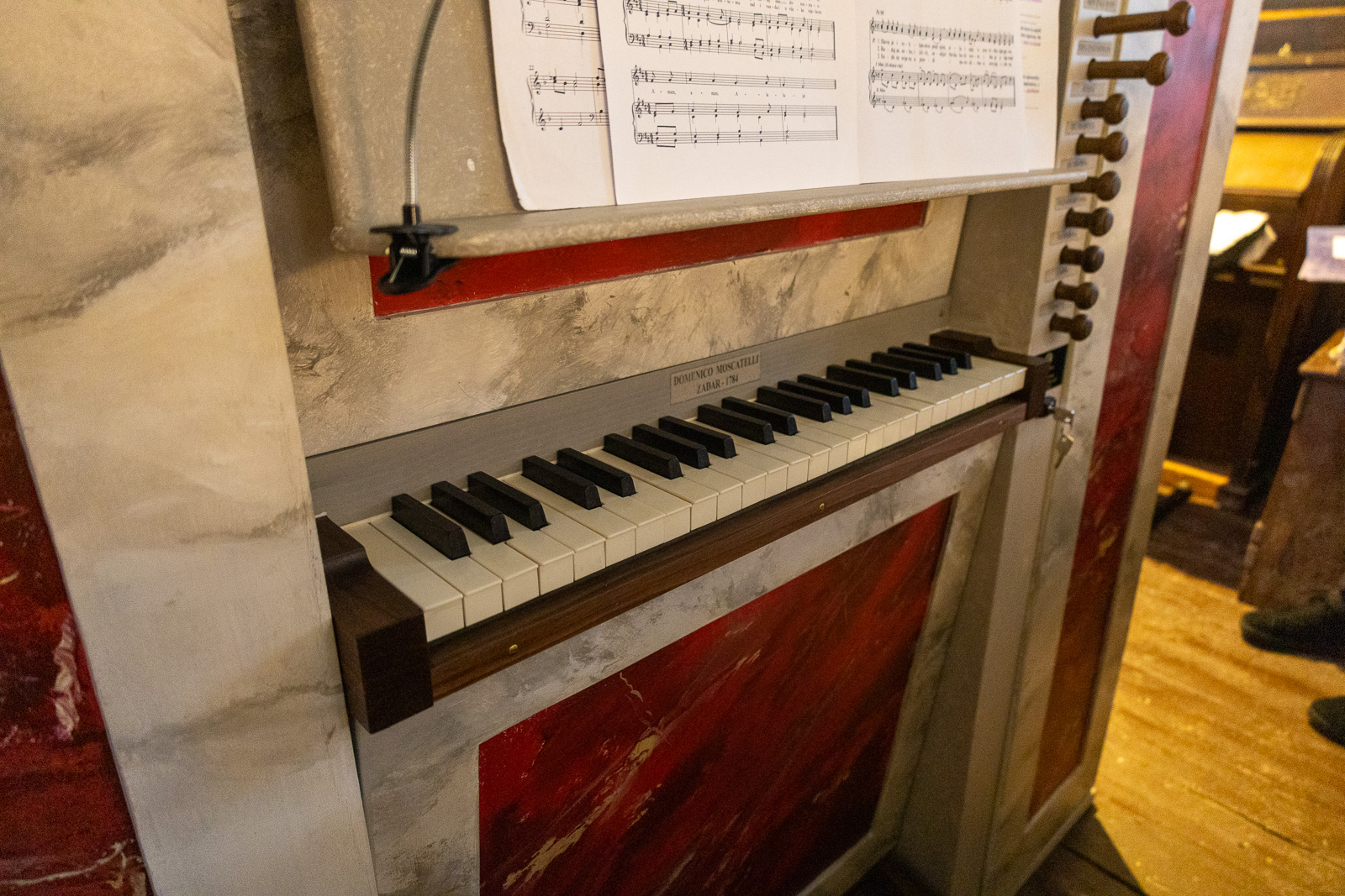 UPRILIČENI SVEČANI BLAGOSLOV I KOLAUDACIJA OBNOVLJENIH MOSCATELLIJEVIH  ORGULJA 