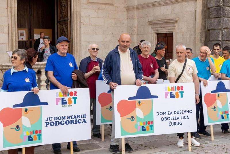 TREĆI SENIOR FEST U KOTORU...