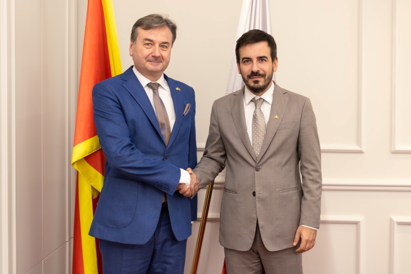 JOKIĆ UGOSTIO AMBASADORA UKRAJINE