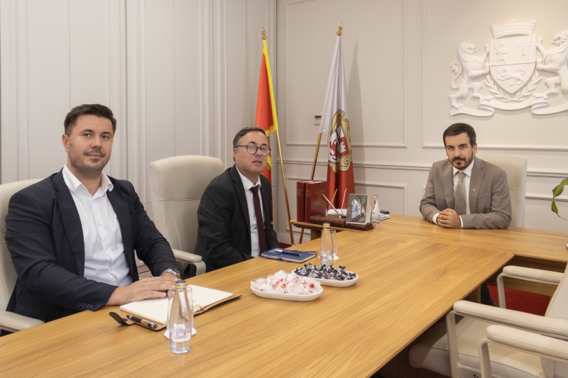 ZAMJENIK ŠEFA MISIJE AMBASADE NJEMAČKE...