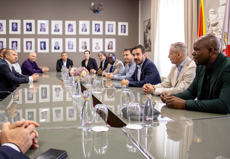 PRIJEM ZA PREDSTAVNIKE MEĐUNARODNIH VAZDUHOPLOVNIH ORGANIZACIJA...