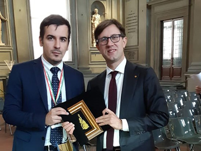 THE PRESIDENT OF KOTOR MUNICIPALITY, VLADIMIR JOKIC VISITS FLORENCE