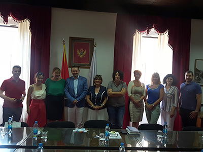 Predstavnici  Rotary kluba Kotor u posjeti Opštini Kotor