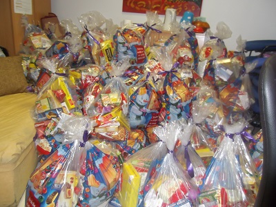 New Year’s gifts for the children in need