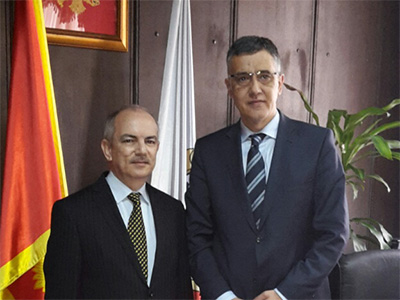 Ambasador Republike Turske u posjeti Opštini Kotor