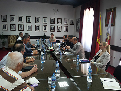Delegacija Istre u  posjeti Kotoru
