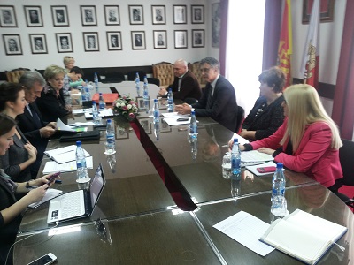 Sastanak članova Odbora za evropske integracije Skupštine Crne Gore i predstavnika Opštine Kotor