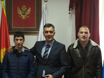 Predsjednik Opštine Kotor primio članove džudo kluba „Kotor“