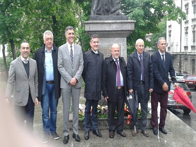 PREDSJEDNIK OPŠTINE KOTOR U POSJETI BEOGRADSKOJ OPŠTINI STARI GRAD !