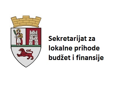 OBAVJEŠTENJE SEKRETARIJATA ZA LOKALNE PRIHODE, BUDŽET I  FINANSIJE