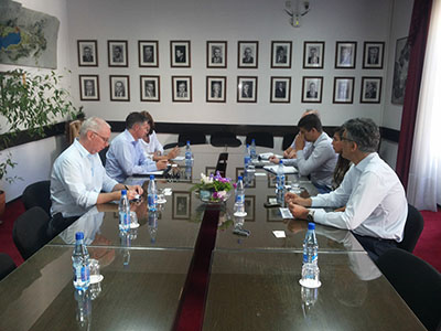 Predstavnici ambasade Australije posjetili  Opštinu Kotor