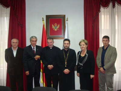 Reception of the religious dignitaries