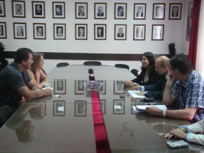 VISIT OF THE REPRESENTATIVE OF SANTA BARBARA TO THE TOWN OF KOTOR