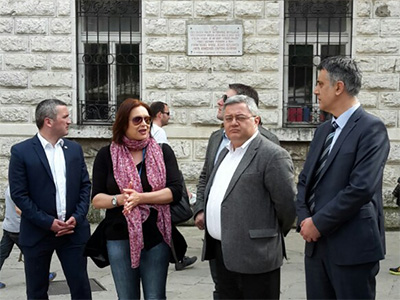Predsjednik Parlamenta Gruzije  u posjeti Kotoru