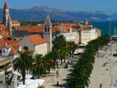 Visit to the town of Trogir