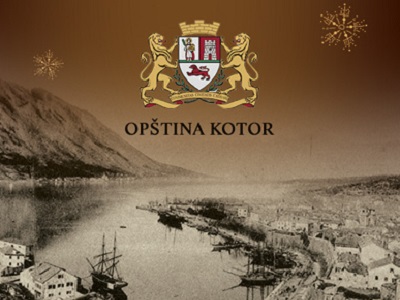 Marry Christmas to the citizens of Kotor by the Mayor of the Municipality of Kotor 