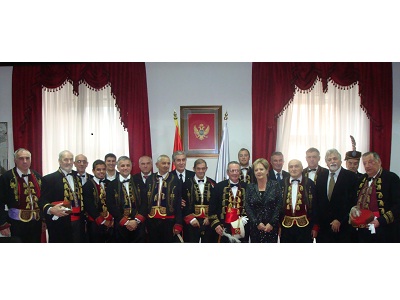 The Day of the Municipality of Kotor – reception of City music and Boka Navy