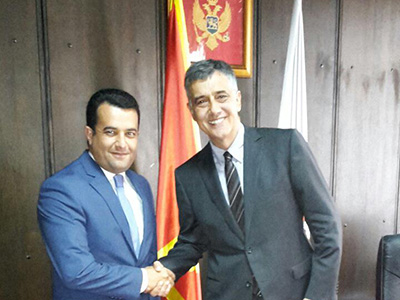 Šef  Diplomatske misije Republike Azerbejdžan u CG  posjetio Opštinu Kotor