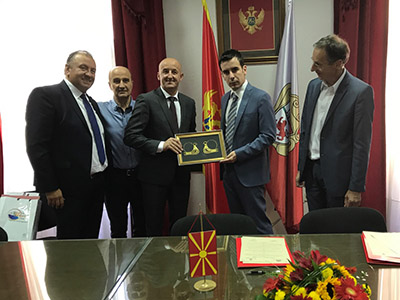 PROTOCOL ON COOPERATION BETWEEN KOTOR AND OHRID SIGNED