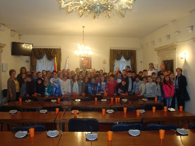 Visit of the students to the Local government of the Municipality of Kotor