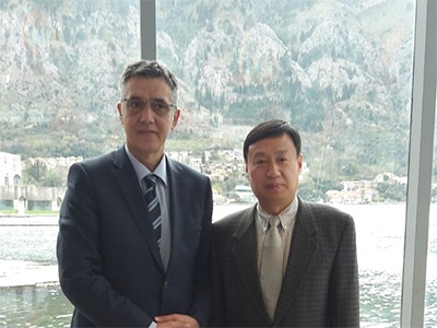 Predsjednik Opštine Kotor susreo se sa ambasdorom NR Kine